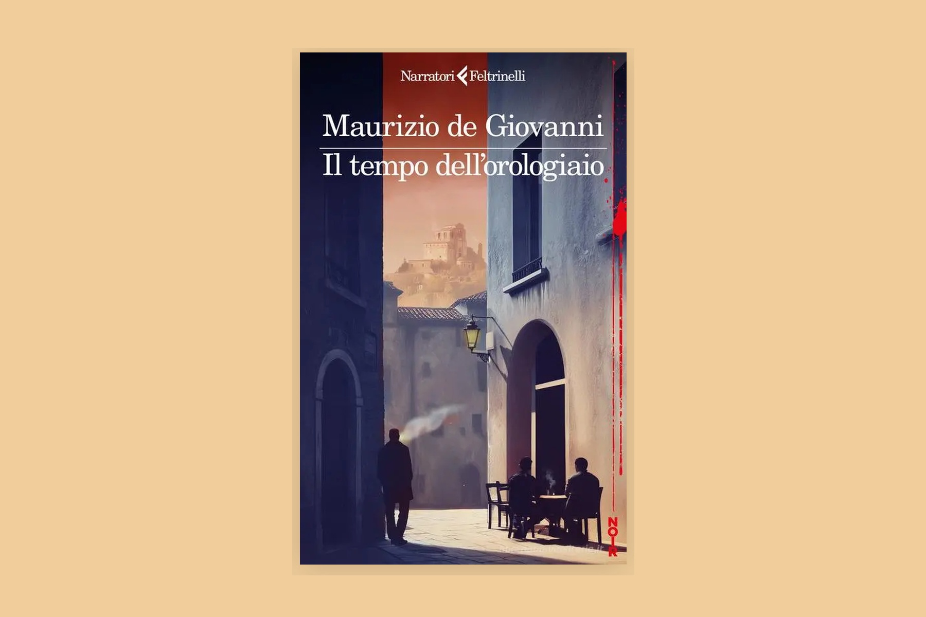 Maurizio de Giovanni presenta “Il tempo dell’orologiaio”: il conto in sospeso degli anni Ottanta