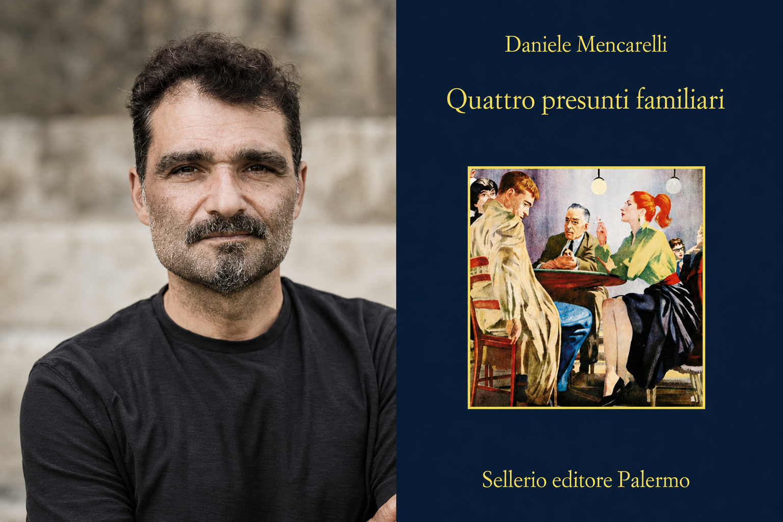 A Ciampino l’appuntamento in biblioteca per scoprire il nuovo libro di Daniele Mencarelli