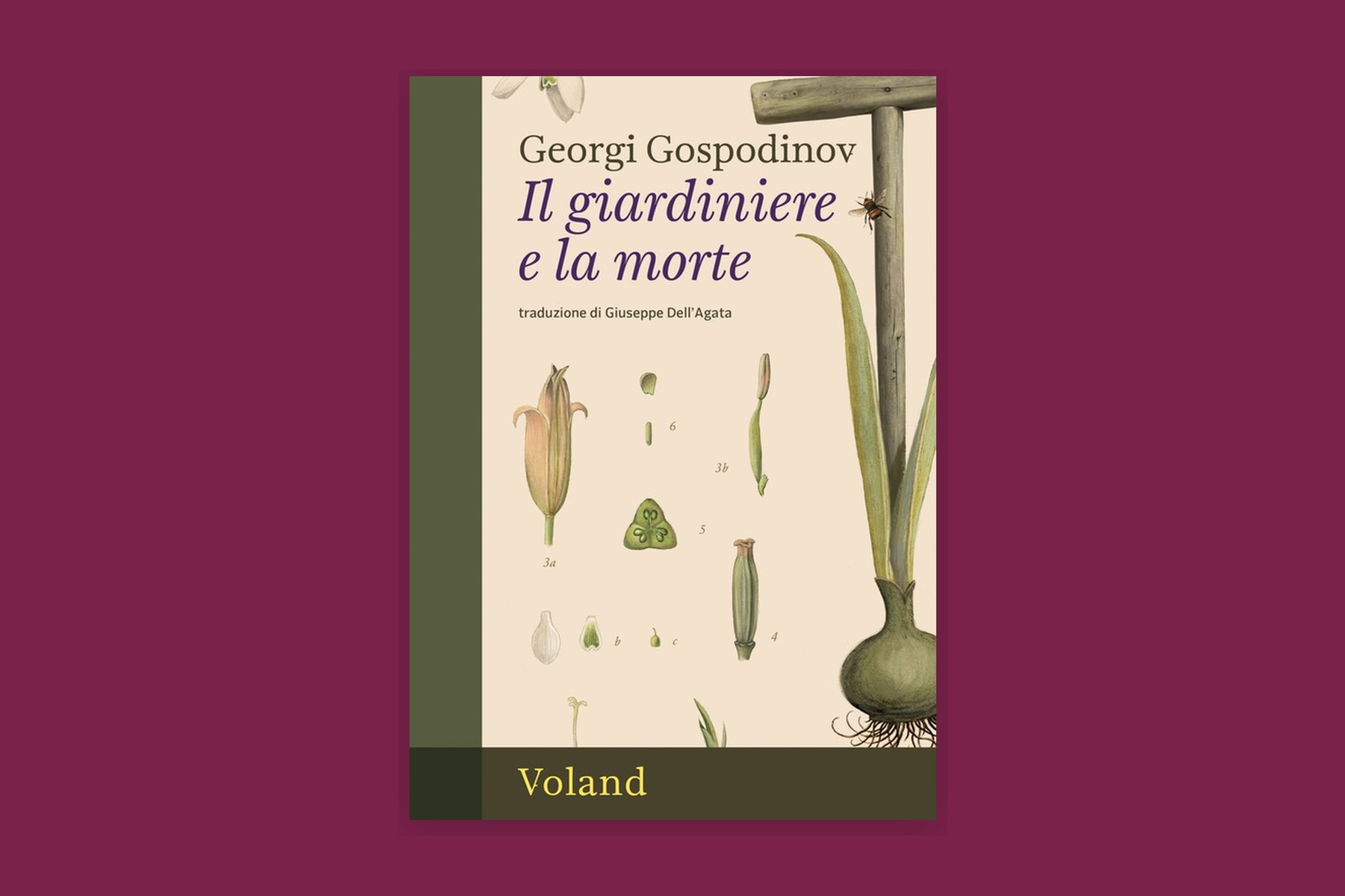 Il giardiniere e la morte, un’intensa elegia sulla vita e sulla perdita