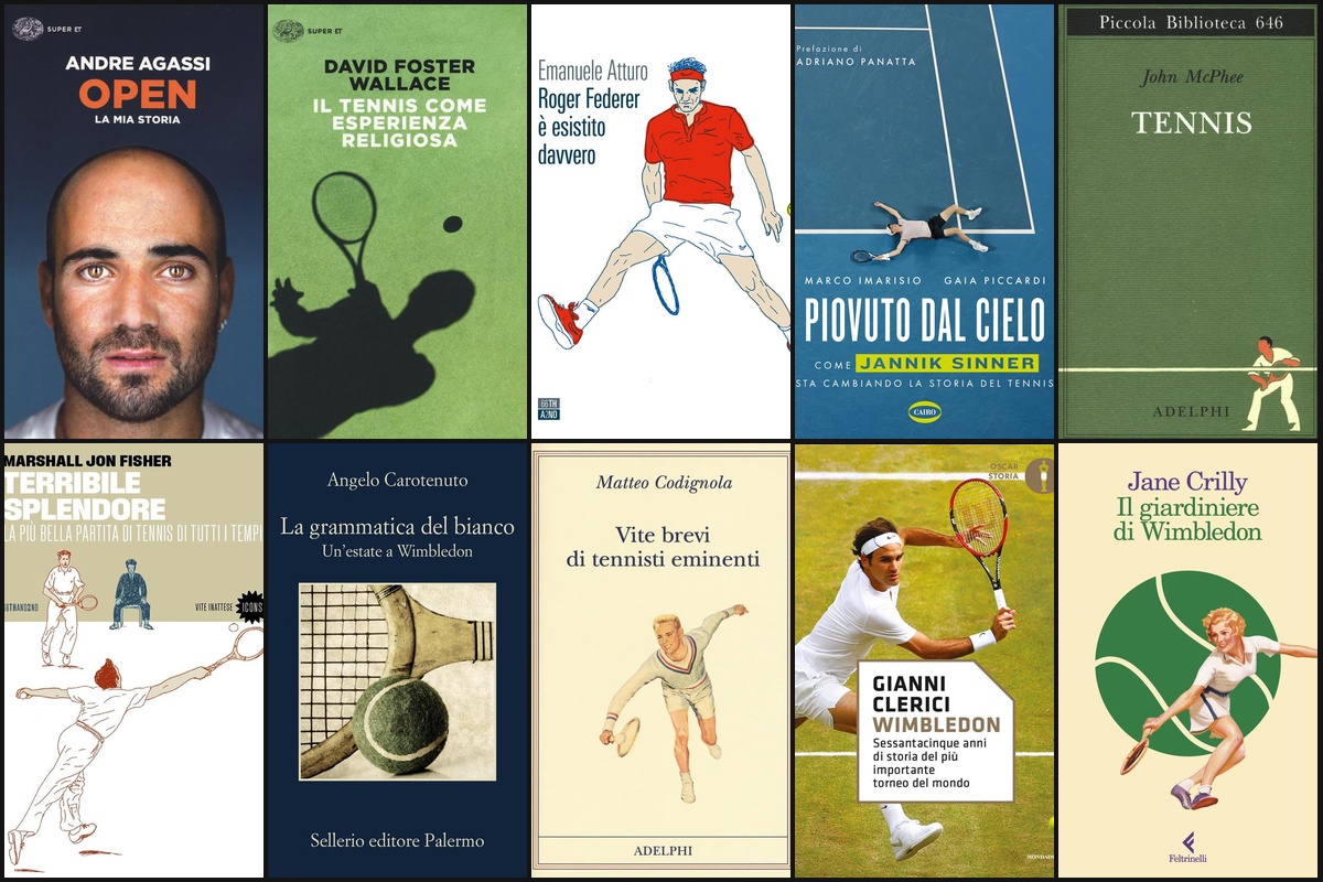 Da Wimbledon alla libreria: 10 libri sul tennis da leggere assolutamente