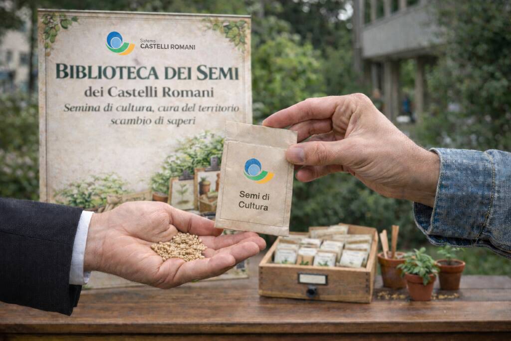 Il futuro si coltiva tra le pagine: nasce la Biblioteca dei&nbsp;semi