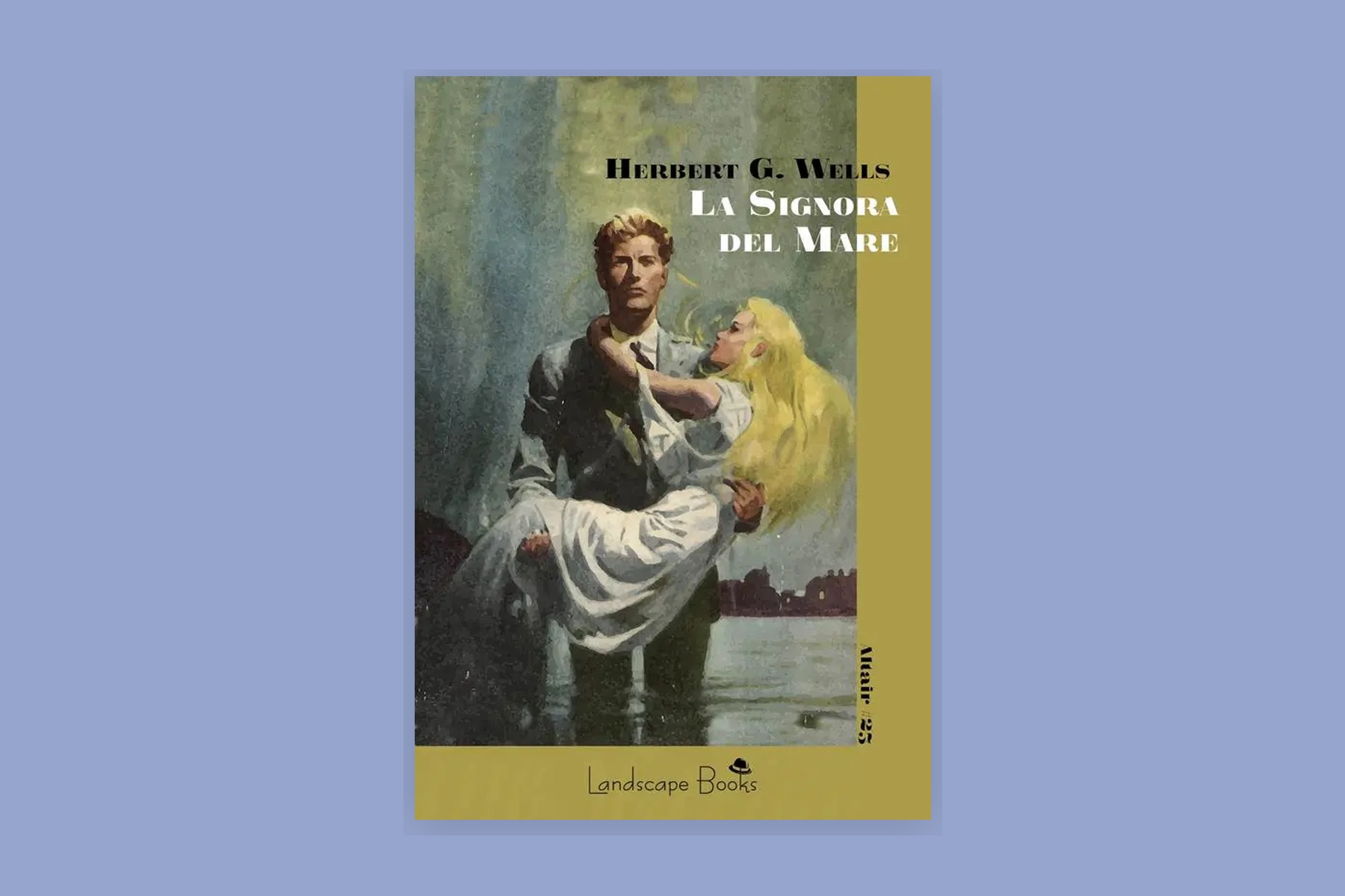 “La signora del mare” H.G. Wells: il ritorno di un classico perduto