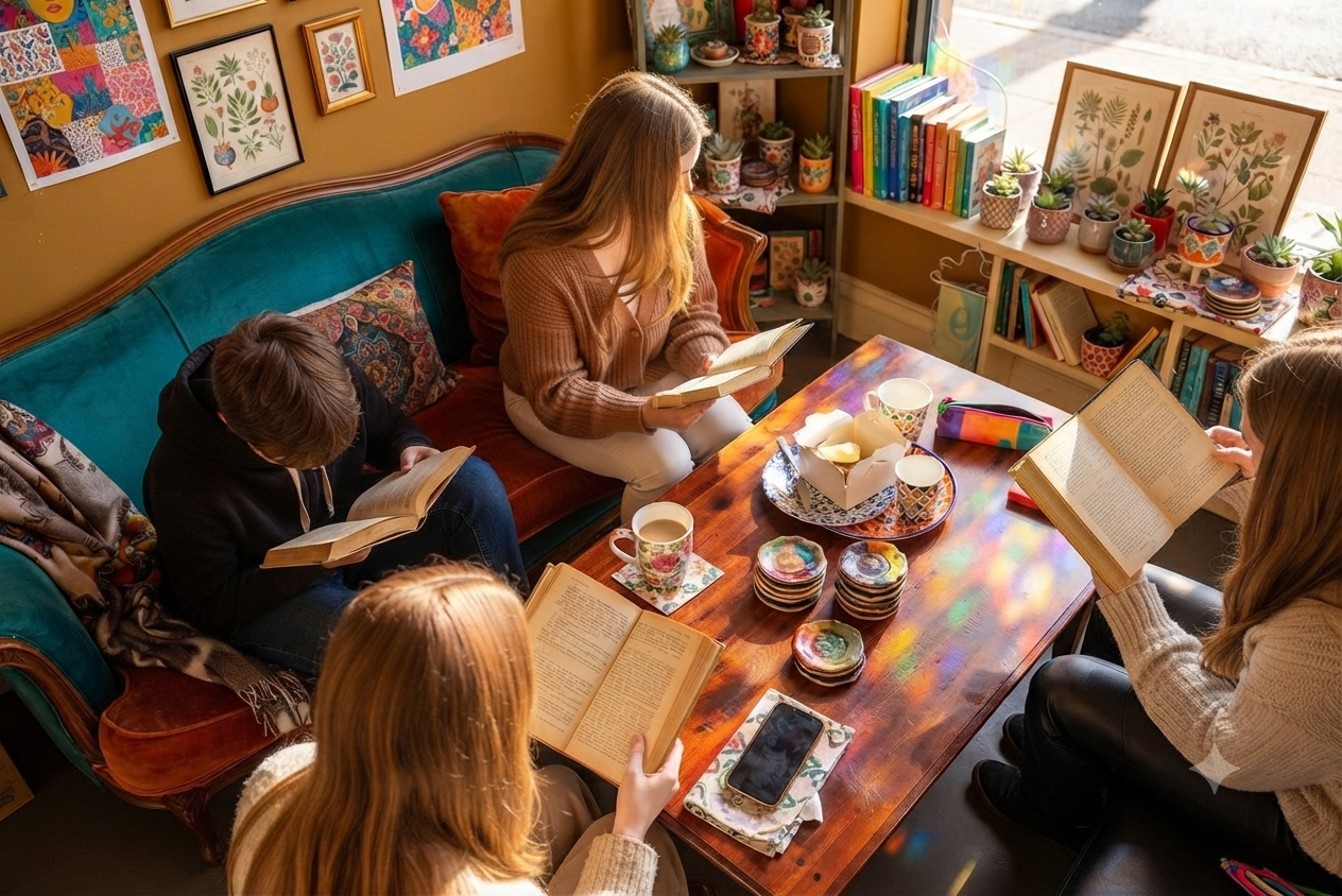 Il nuovo circolo di lettura a Roma per i giovani apre alla biblioteca Villino Corsini