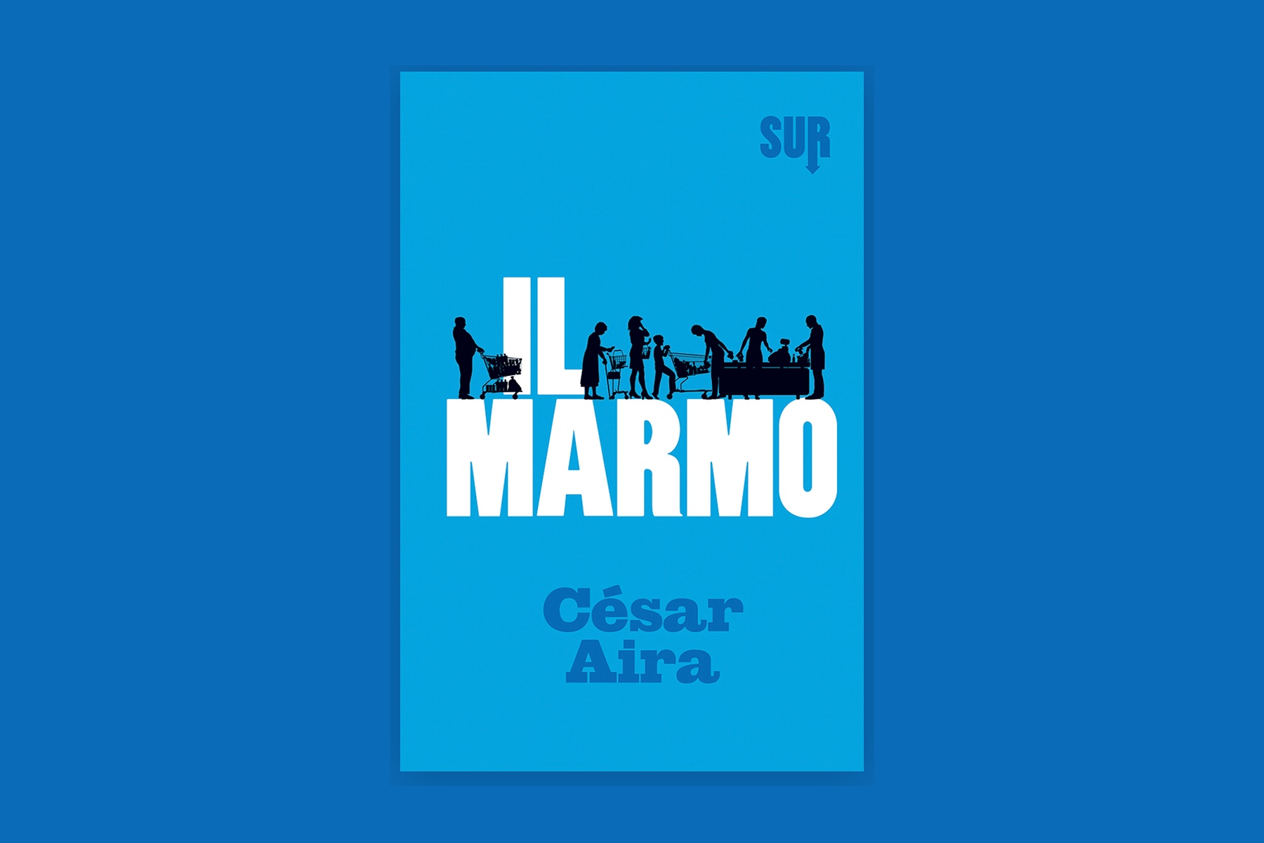 Il marmo di César Aira, uno scrittore che va sempre avanti e un romanzo che corre all’indietro